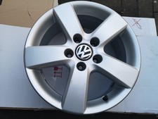 1x16 Zoll Original Felge VW Golf V VI Touran 1T0601025M Mugello Alufelge