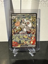 The Pokémon Company Cinccino EX 119/086 Chaos Rising Special Illustration - NM