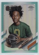 2021 Topps Chrome OTE Overtime Elite Aqua Refractor /199 Malik Bowman #20 11pj