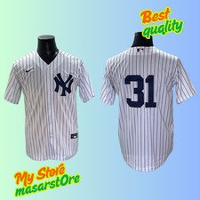 New York Yankees #31 Aaron Hicks Cool Base Men's Stitched Jersey