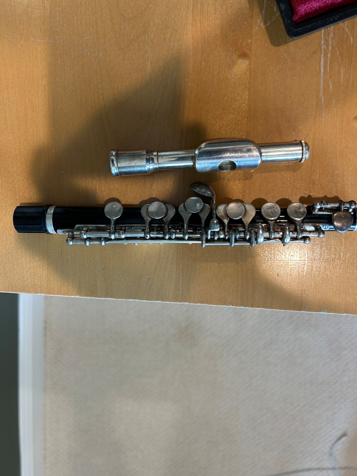 Yamaha Piccolo In Case