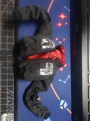 Coat for i8toys i8-GLIE001 The Girls of Armament Kina OOKAMI 1/6th Scale