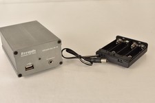Trends Audio UD-10 DAC con adattatore di alimentazione batteria extra USB a SPDIF AES/EBU BNC TOS