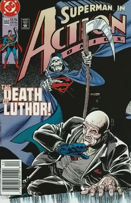 Action Comics Vol 1 #660 VF DC Comics Comic Book