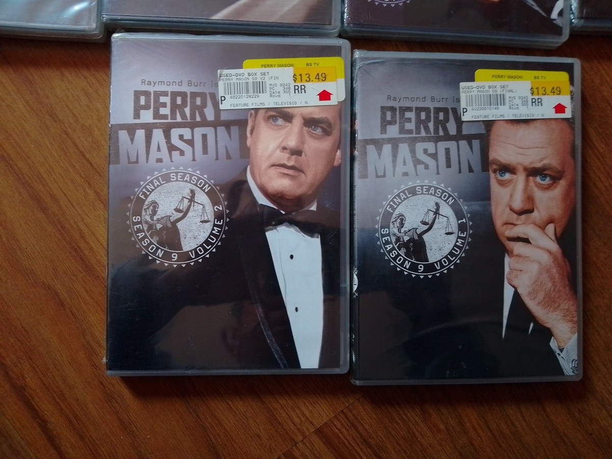 弁護士 ペリー・メイスン シーズン8 DVD-BOX Vol.1 弁護士 ペリー・メイスン シーズン8 DVD-BOX Vol.1 Amazon.com