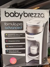 Baby Brezza Formula Pro Advanced Automatic Formula Dispenser White BPA Free