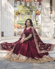 Pakistani Salwar Kameez Ready To Wear Suits Indian Wedding Party Gown Bollywood