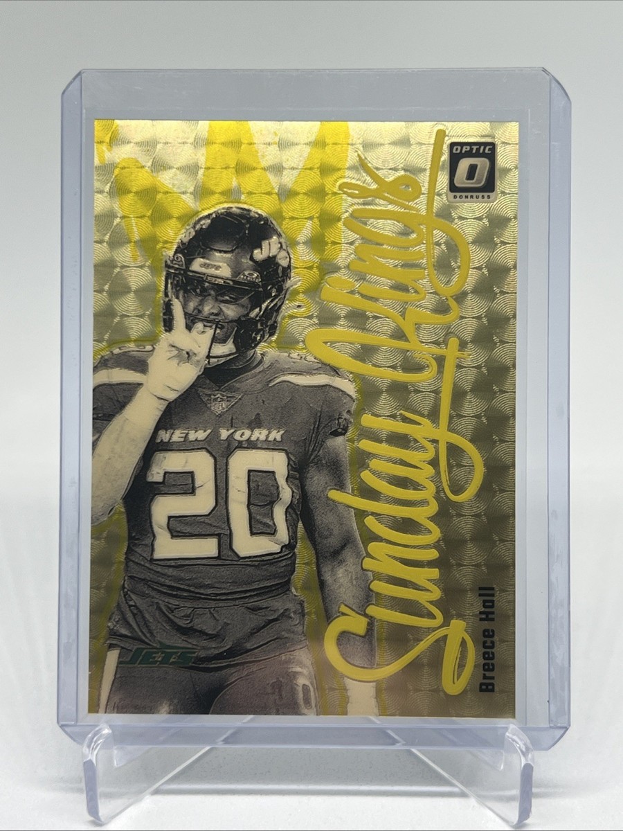 NFL Breece Hall auto 1of1 おまけ付き NFL Breece Hall auto 1of1 おまけ付き - メルカリ