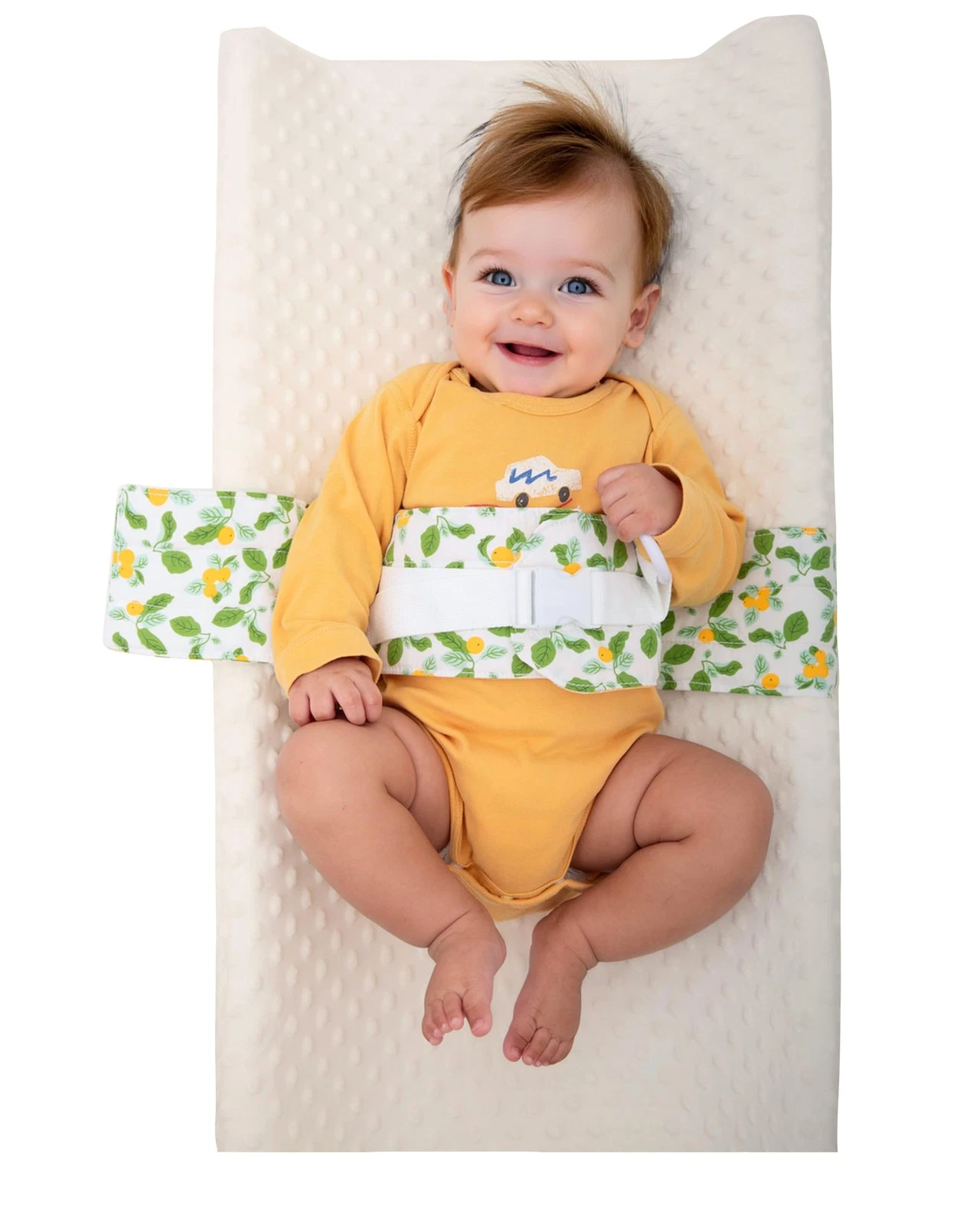 Changing Pad Strap – Soft, Adjustable & Secure Anti-Escape for Infants 0-24 M...