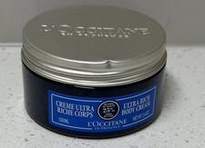 L'Occitane Ultra Rich Body Cream 25 Shea Butter 100ml 3.4oz Hydrating SEALED