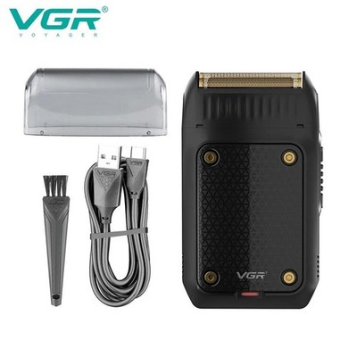 Professioneller Elektrorasierer Rasierer Tragbare Maschine Bartschneider USB...
