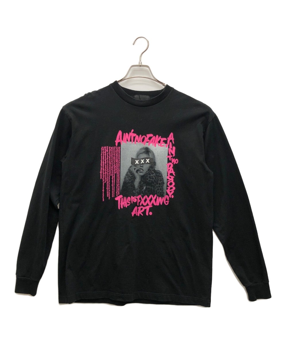 GOD SELECTION XXX Long Sleeve Cut-and-Sew | eBay
