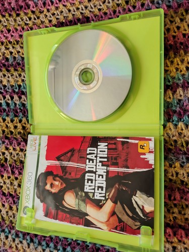 Xbox 360 Red Dead Redemption - Ohne Poster aber mit Anleitung - Bild 3 von 3