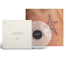MADAME DISINCANTO VINILE AUTOGRAFATO TRASPARENTE CON POSTER (PRE ORDER)