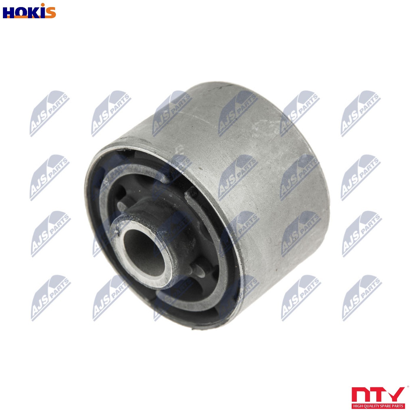 Wishbone bush Rear Axle ZTT-HY-534C NTY for HYUNDAI SANTA FÉ II - Image 14