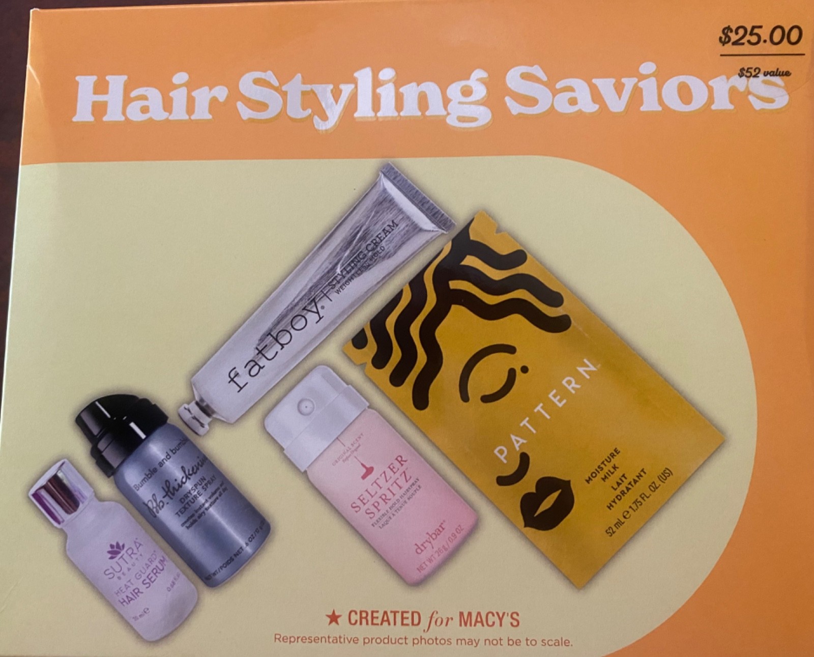 Macy's Hair Styling Saviors Beauty Bundle 5 pieces!