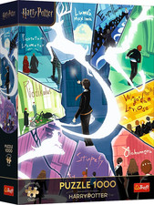NEW TREFL Jigsaw Puzzle 1000 Pieces Premium Harry Potter Spells and Patronus