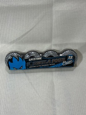 Spitfire Formula Four Skateboard Wheels Classic 99 Duro 53mm
