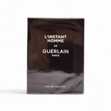 Guerlain L Instant Homme Men s Eau de Toilette Spray 100ml 3.3oz - New Sealed