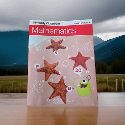i-Ready Classroom Mathematics Grade 1 - Volume 1-  Student Workbook - New