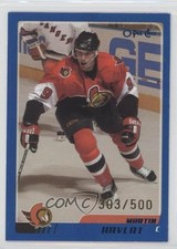 2003-04 O-Pee-Chee Blue 303/500 Martin Havlat #225 7d2