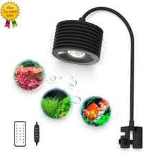 Lominie A20 Led Aquarium Light Planted Tank 4 Channel Remote 6500k Gooseneck New Lominie A20 Led Aquarium Light Planted Tank 4 Channel Remote 6500k Gooseneck New