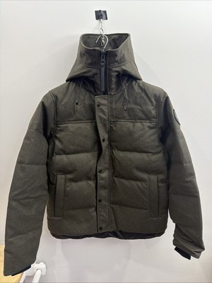 Authentic Canada Goose MacMillan Parka WR Men s M  3804M1 Military Green Melange