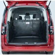 Kleinmetall Kofferraumwanne für VW Caddy V Maxi + Ford Tourneo Connect L2 schwar