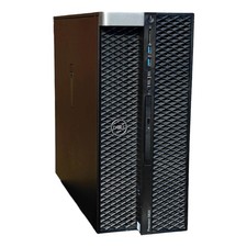 Dell Precision 5820 Tower Xeon W-2133 3.60GHz 16GB RAM 1TB HDD Windows 11