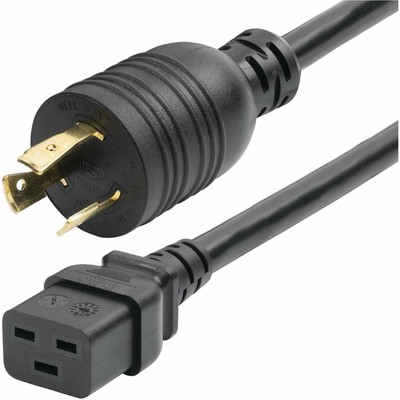 StarTech 6ft [1.8m] Heavy Duty Power Cord (za162600powercord)