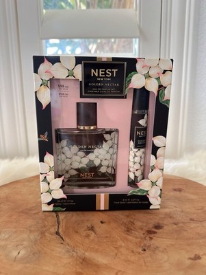 NEST New York Golden Nectar Eau de Parfum Duo Spray & Travel Spray 50ml +8ml NIB