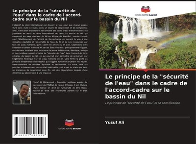 Yusuf Ali | Le principe de la sécurité de l'eau dans le cadre de...