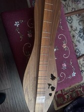 Appalachian Mountain Dulcimer By Craftsman Earl Rude - Excellent Condition