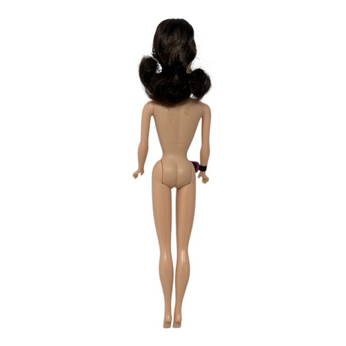 BARBIE 35th ANNIVERSARY 1993 REPRODUCTION BRUNETTE PONYTAIL DOLL VINTAGE - Picture 3 of 3