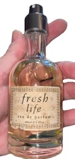 FRESH LIFE FOR WOMEN - 3.3 OZ/100 ML EDP SPRAY - RARE  - NO BOX - 