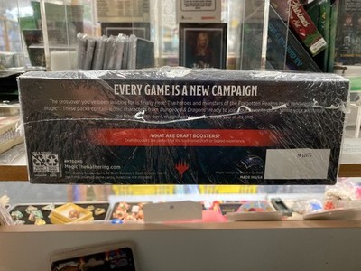 mtg afr draft booster box Commander Legends: Battle for Baldur's Gate