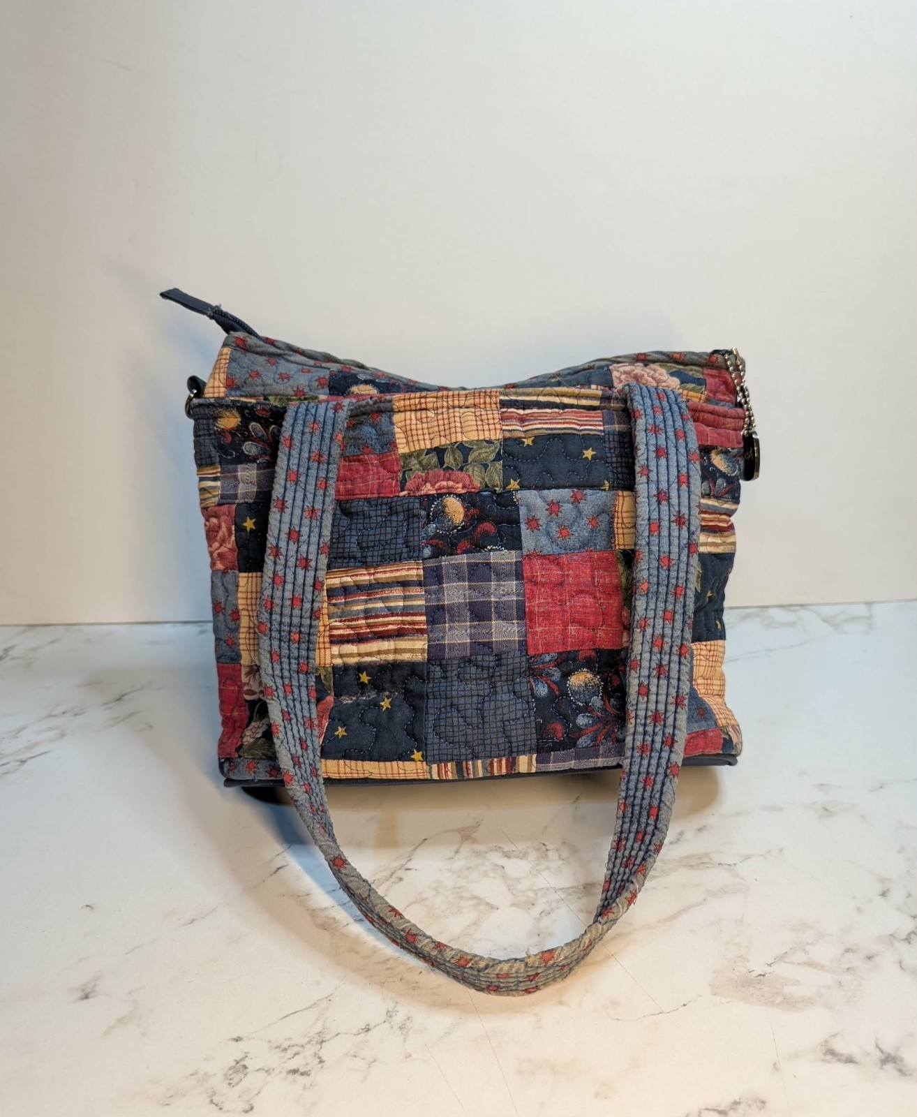 Donna Sharp Quilted Patchwork Shoulder Bag - image 9