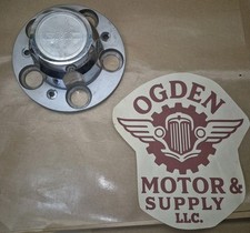 GMC 2x2 1500 Pickup Blazer OEM Cubierta de tapa de llanta central de rueda Rally 5 orejetas