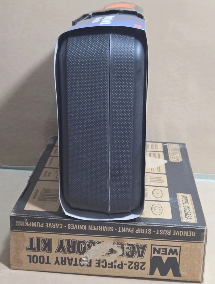 NIB WEN Rotary Tool Kit With Flex Shaft & 282-Piece Accessory Kit For Precision - Image 3 of 4