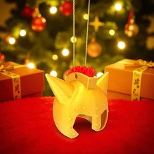 One Piece Gladiator Lucy Helmet Christmas Ornament Anime Luffy Cosplay Nerd Gift