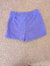 Girls shorts, size extra large 14, purple