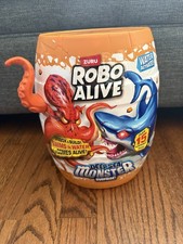 Zuru Robo Alive Deep Sea Alive New In Package
