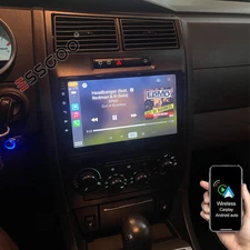 For 2005-2007 Dodge Charger Magnum Android CarPlay Car Stereo Radio GPS Navi SWC