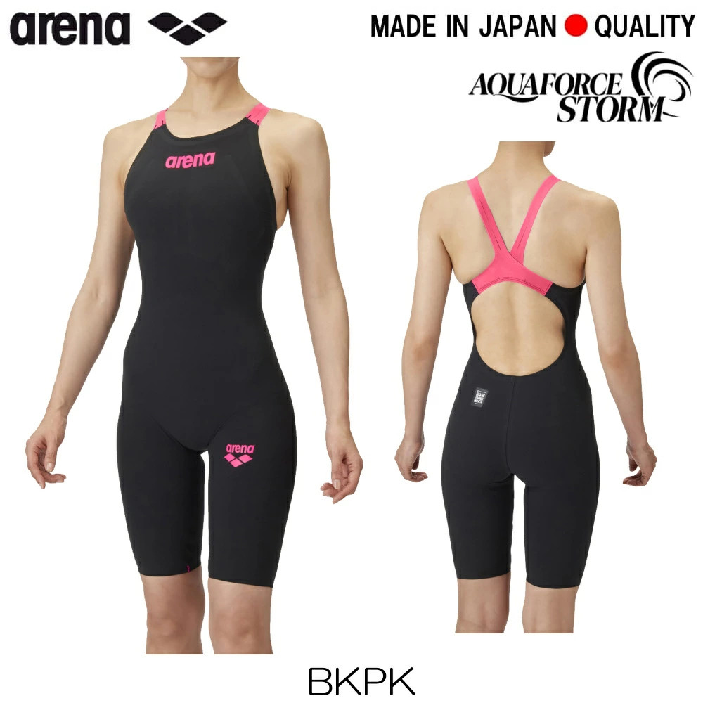 arena Aquaforce storm MF　 サイズSS ARENA Aquaforce Storm MF Open Back WA Approved FINA 2026 AS6SRC02L