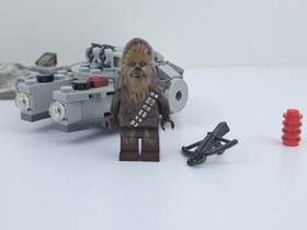 LEGO STAR WARS 75193- MILLENNIUM FALCON MICROFIGHTER- 100% COMPLETE W/INSTR.