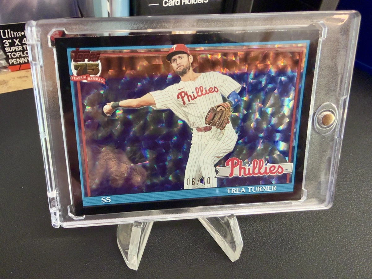 Trea Turner Baseball Serial Numbered Sports Trading Cards