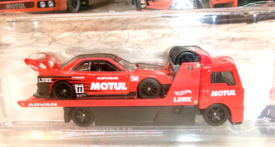 2022 HOT WHEELS PREMIUM TEAM TRANSPORT LB-ER34 SUPER SILHOUETTE