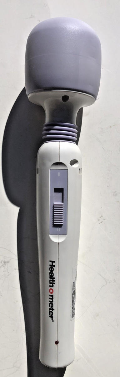 health o meter vibrating massager Health O Meter Pro Relief Plus Shiatsu Double Hand Massager Model 3586 -  IOB main image 0