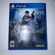 Resident Evil 4 Original Rerelease PlayStation 4 PS4 Game 2016