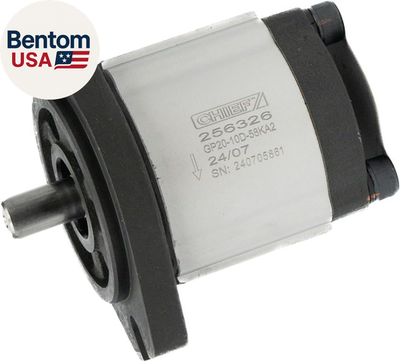#ad Group 1 Gear Pump 1PG 5.8 CC 1 2quot; Key Shaft SAE AA 2B Mount SAE 08 06 Por $277.45
